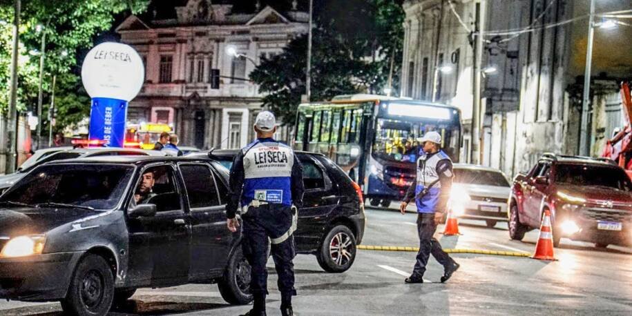 Operação Lei Seca intensifica ações educativas durante jogo do Brasil na Copa