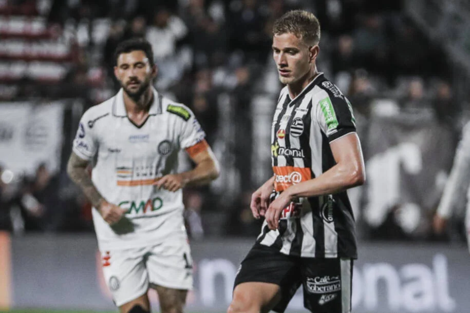 Operário Ferroviário vence Athletic-MG e conquista vaga no G6 da Série B