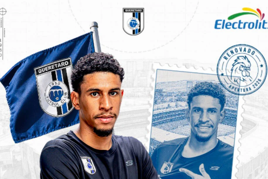 Paulo Victor assina com o Querétaro e busca inspiração em Ronaldinho Gaúcho