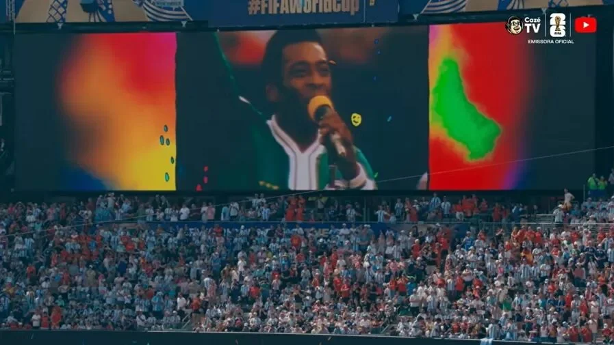 Pelé explode em menções após discurso emocionante na final da Copa de 2026