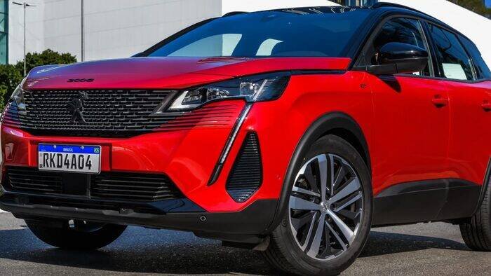 Peugeot 3008 Griffe 2022 desvaloriza e se torna opção imperdível por R$ 139.854