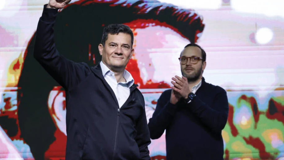 Podemos apoia Sergio Moro e fortalece candidatura ao governo do Paraná