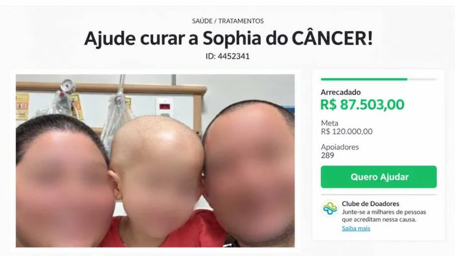 Polícia Civil deflagra Operação Sophia após uso indevido de imagem de criança com câncer