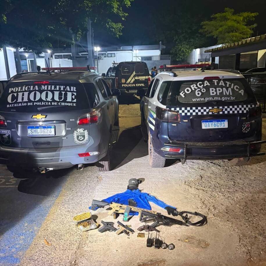 Polícia Civil investiga atentado em Ladário que matou PM Marcelo Pimenta