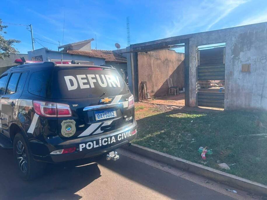 Polícia Civil prende homem de 29 anos em Campo Grande por roubo de veículos