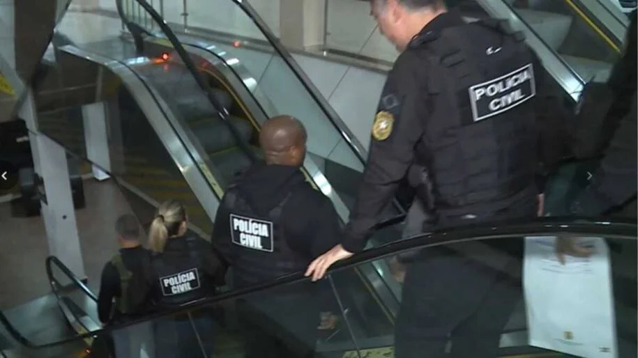 Polícia Civil realiza megaoperação Tela Oculta e apreende R$ 1,1 bilhão em drogas