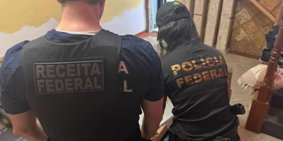 Polícia Federal desmantela esquema de furto da Receita Federal no Rio