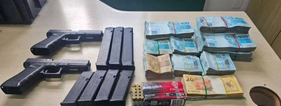 Polícia Federal desmantela esquema do PCC com 88,5 kg de cocaína em Ponta Porã