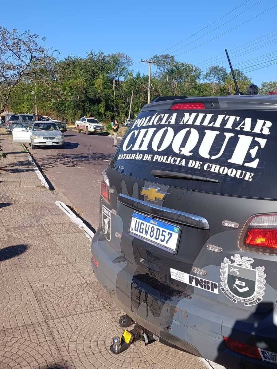 Policiais do Choque enfrentam bolivianos armados em Corumbá e resultam em mortes