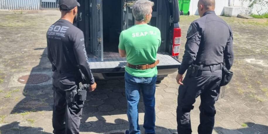 Policiais militares presos por descumprir prisão domiciliar de Rogério Andrade