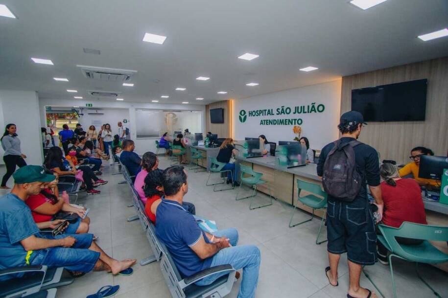 Prefeita Adriane Lopes anuncia R$ 9,4 milhões para Hospital São Julião em Campo Grande
