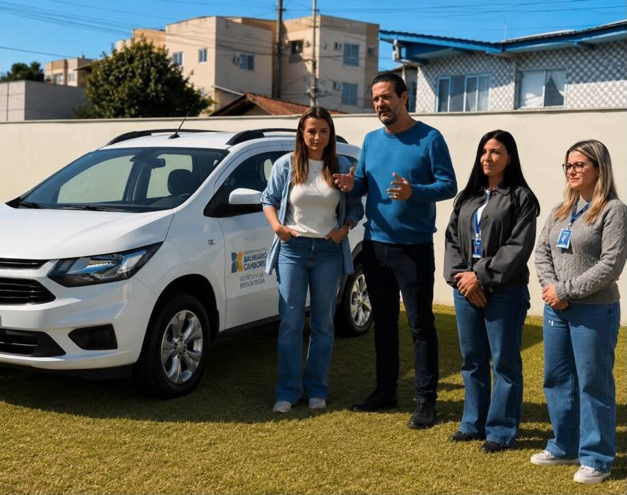 Prefeita Juliana Pavan entrega Chevrolet Spin e fortalece Programa Abraço