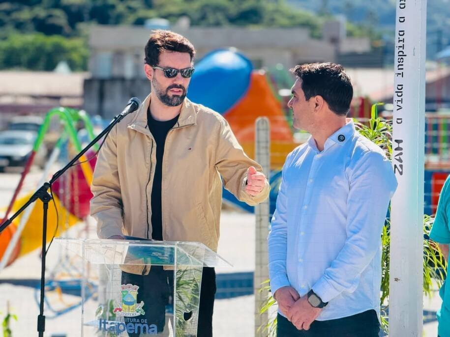Prefeito Alexandre Xepa entrega nova Praça Várzea e valoriza comunidade local