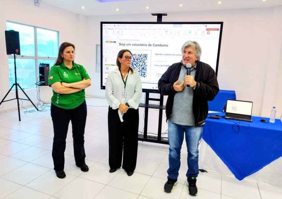 Prefeito Leonel Pavan apresenta plano contra El Niño e mobiliza Camboriú