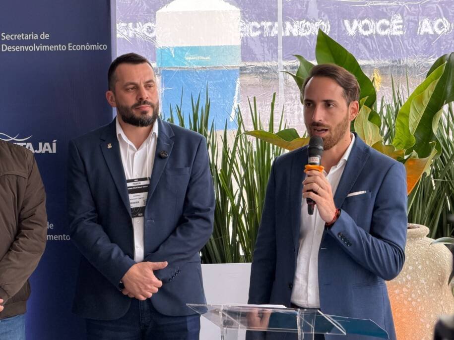 Prefeito Robison Coelho inaugura Marina Itajaí Boat Show com forte apoio municipal