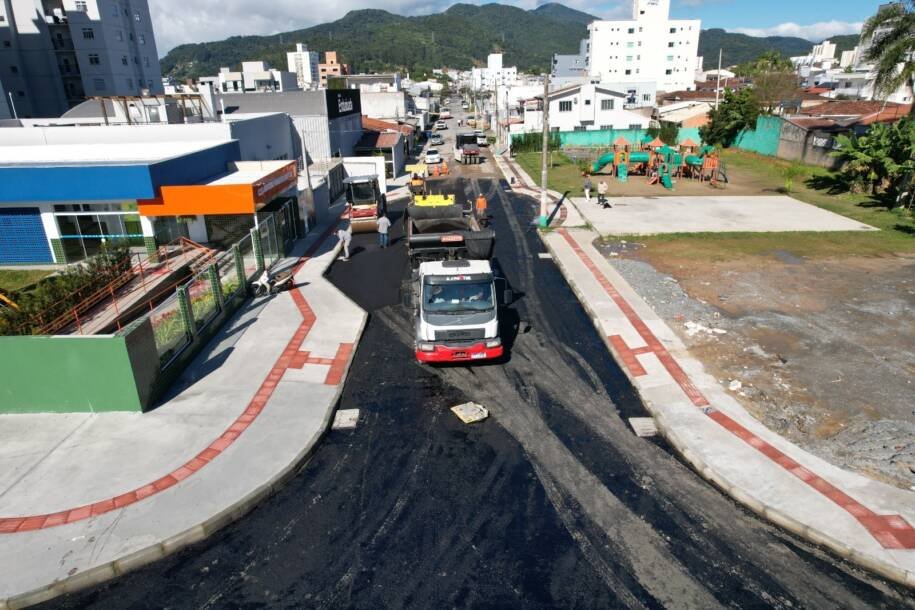 Prefeitura de Camboriú investe R$ 3 milhões em novo binário e requalificação
