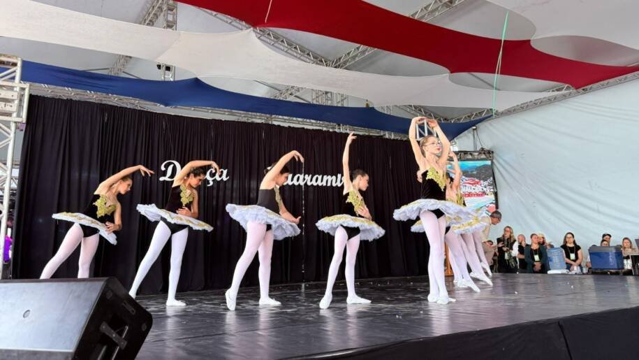 Prefeitura de Guaramirim promove Dança Guaramirim com 635 bailarinos e 60 shows