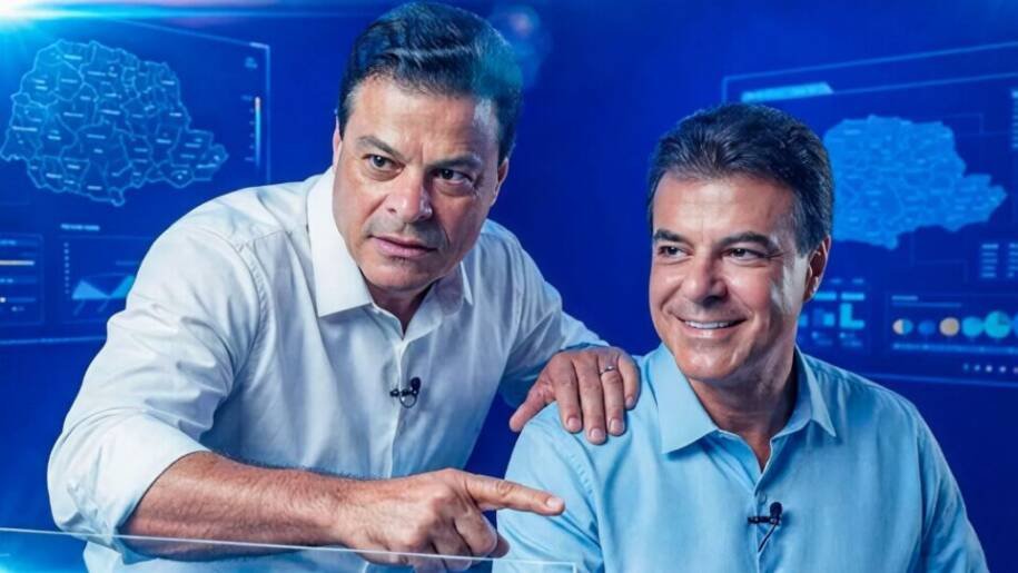 PSDB formaliza apoio a Sandro Alex e fortalece aliança no Paraná contra Greca