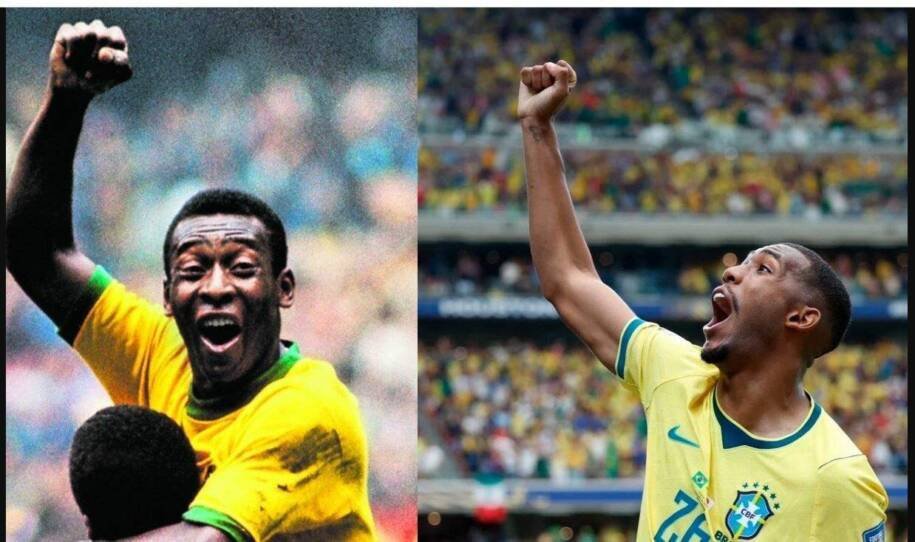 Rayan brilha na vitória do Brasil e gera comparações com Pelé após classificação