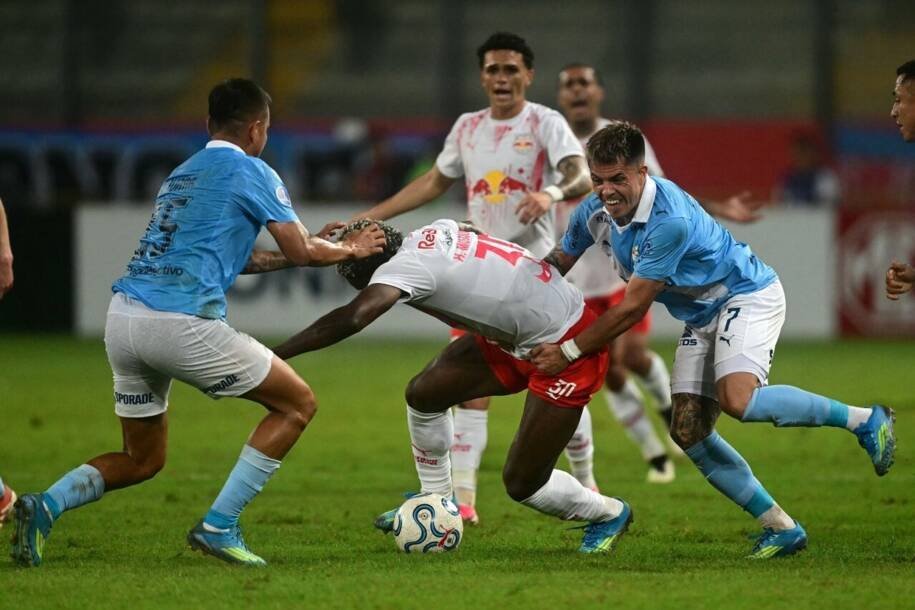 Red Bull Bragantino empata sem gols com Sporting Cristal e terá jogo decisivo em casa