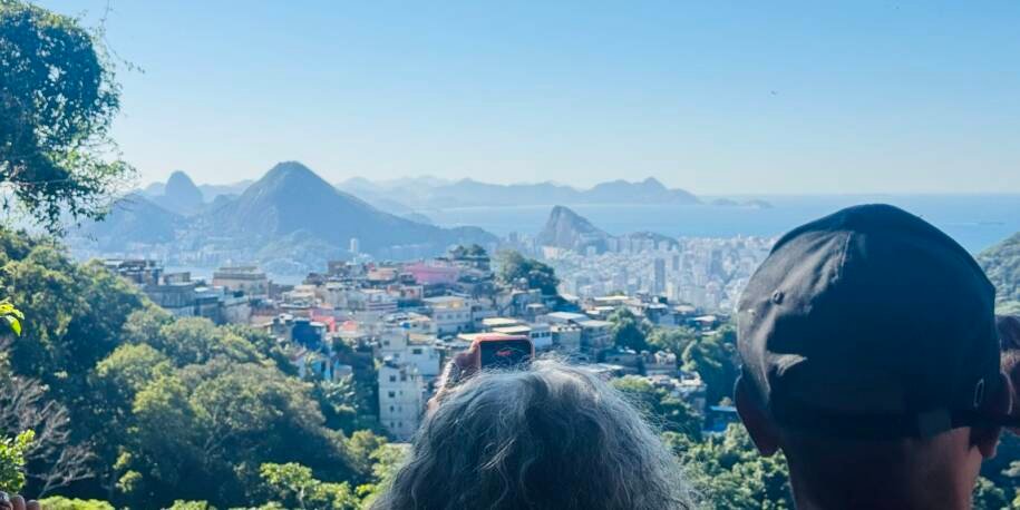 Renan Monteiro revela trilha na Rocinha que transforma visão sobre a comunidade