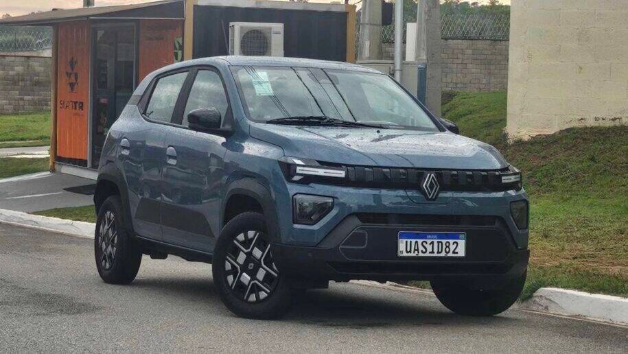 Renault e JAC lideram lista de elétricos usados mais baratos em 2026