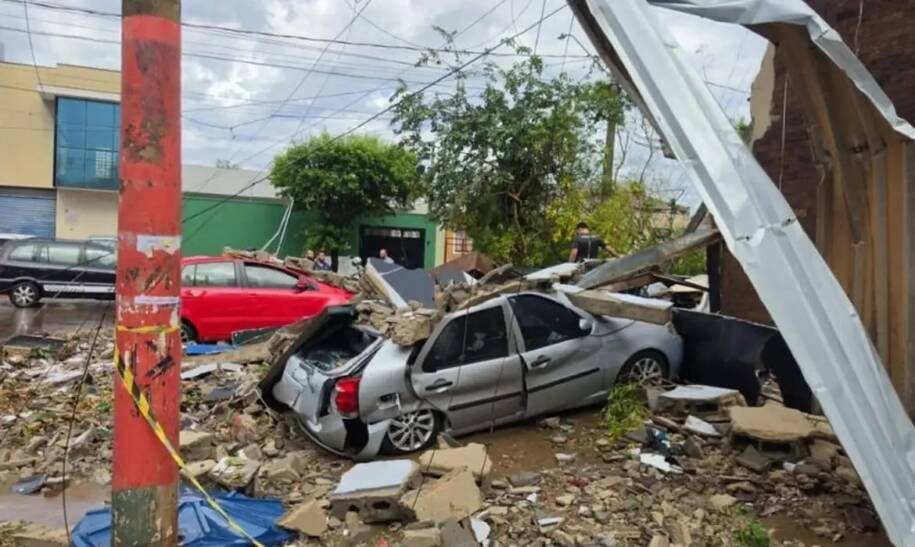 Ribeirão Preto estima R$ 21 milhões em danos após temporal devastador