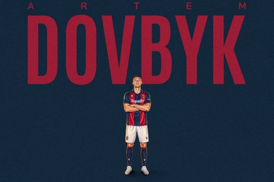 Roma empresta Artem Dovbyk ao Bologna após artilharia na Espanha e crise