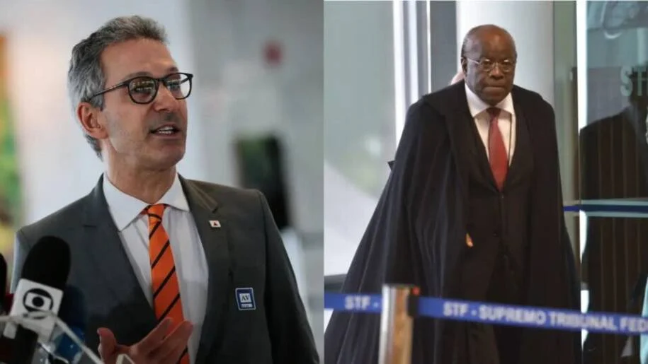 Romeu Zema busca Joaquim Barbosa como vice e provoca tensão no DC