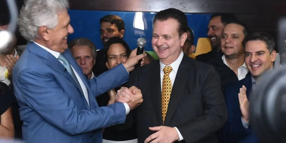 Ronaldo Caiado e Gilberto Kassab lançam chapa para presidência e geram expectativa