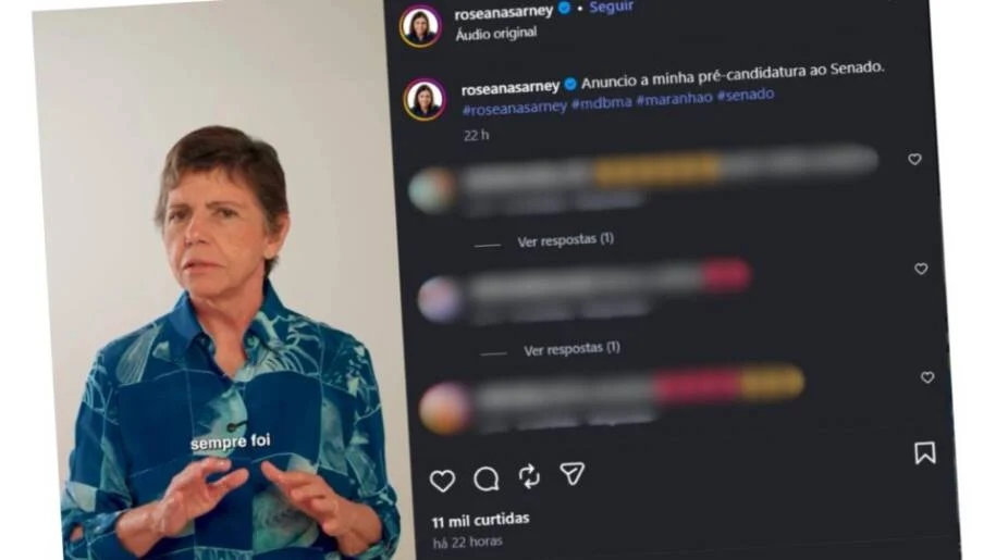 Roseana Sarney confirma pré-candidatura ao Senado após vencer câncer agressivo