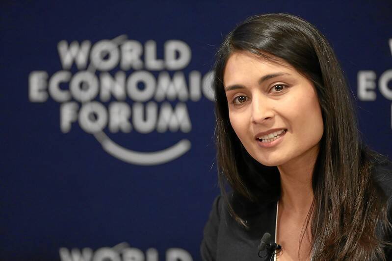 Saadia Zahidi assume Iata como a primeira mulher na direção em meio a mudanças globais