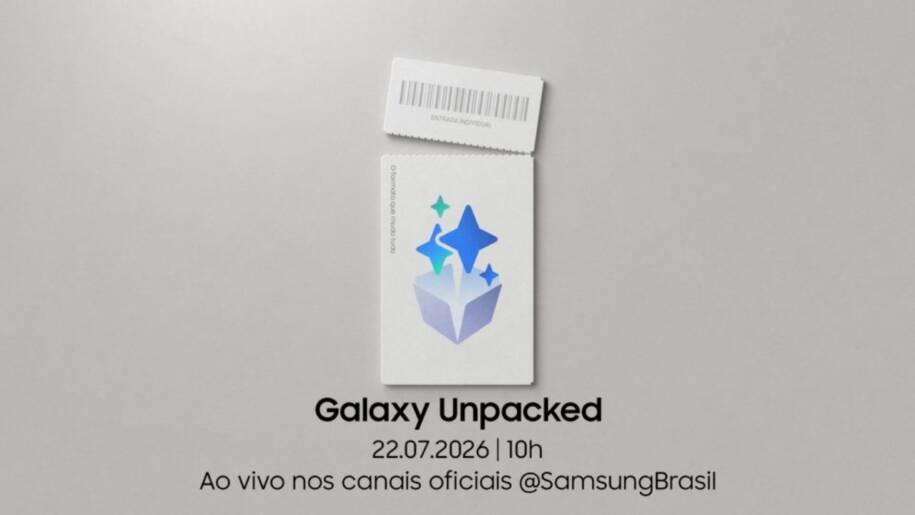Samsung CONFIRMA lançamento do Galaxy Z Fold 8 e Z Flip 8 em julho em Londres!