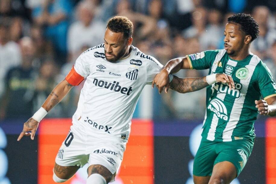 Santos e Chapecoense empatam na Vila Belmiro e se complicam na Série A