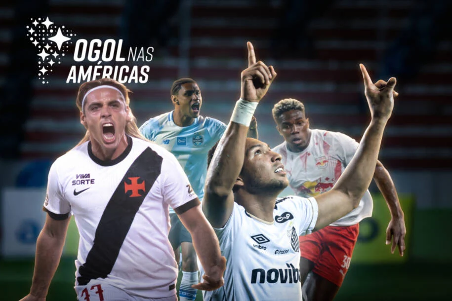 Santos, Vasco, Grêmio e Red Bull Bragantino lutam por classificação na Sul-Americana