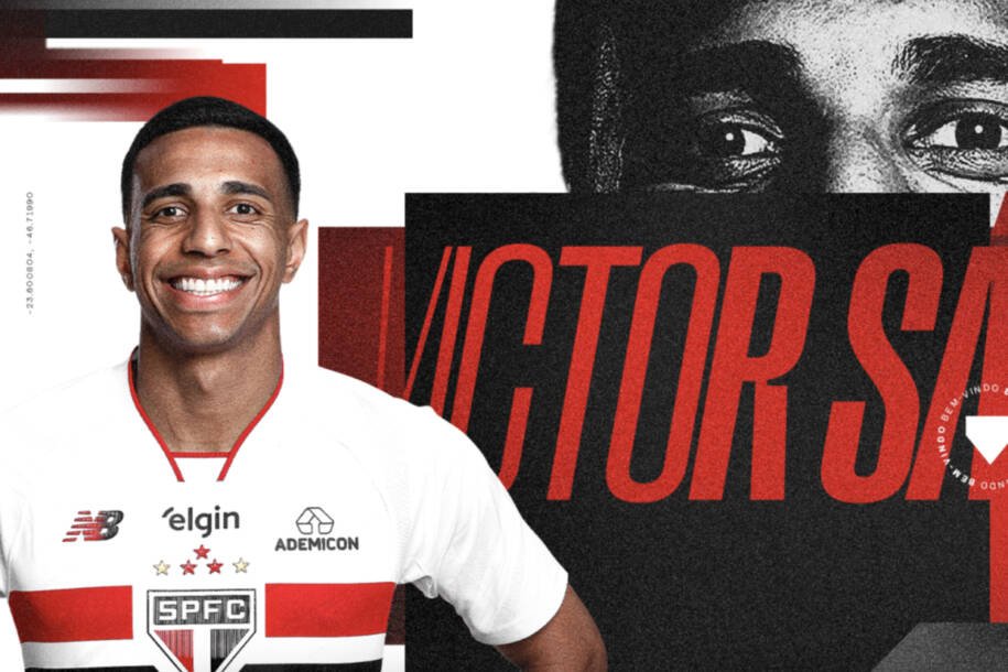 São Paulo contrata Victor Sá até 2029 e reforça ataque sem custos
