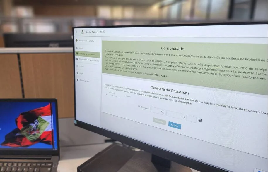 Secretaria da Administração revela como acompanhar processos e licitações online