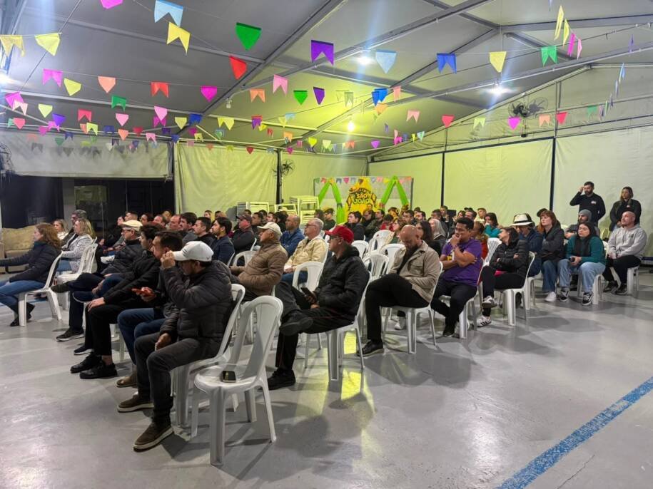 Secretaria de Turismo estabelece regras e segurança para a 26ª Festa dos Amigos