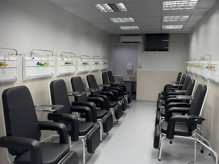 Secretário Diogo Demarchi anuncia nova Sala de Medicação no HRSJ com R$ 114 mil