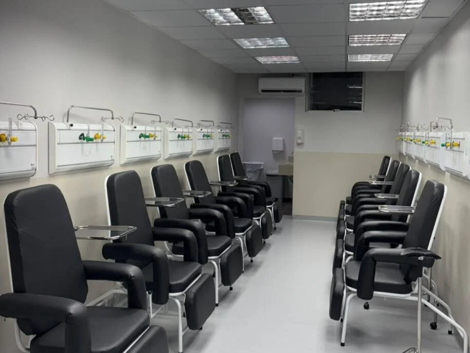 Secretário Diogo Demarchi anuncia nova Sala de Medicação no HRSJ com R$ 114 mil