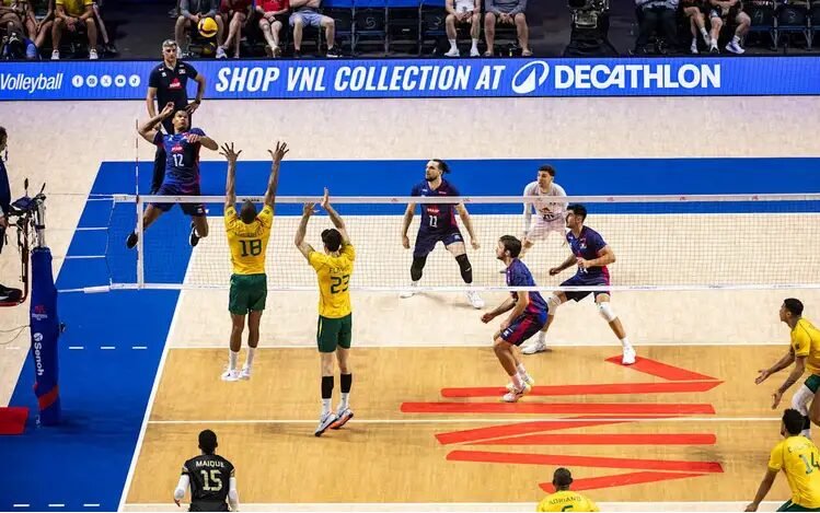 Seleção Brasileira de Vôlei amarga eliminação e enfrenta crise histórica após resultados ruins