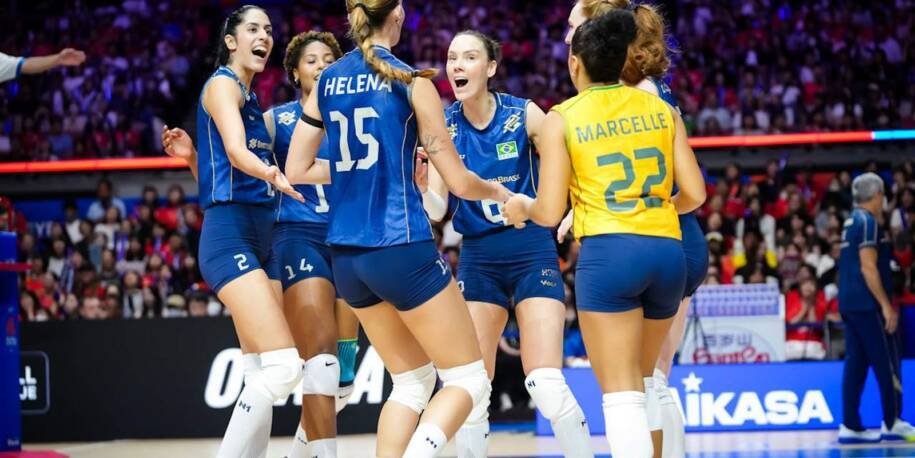 Seleção Brasileira de Vôlei Enfrenta Japão em Desafio Crucial na Liga das Nações