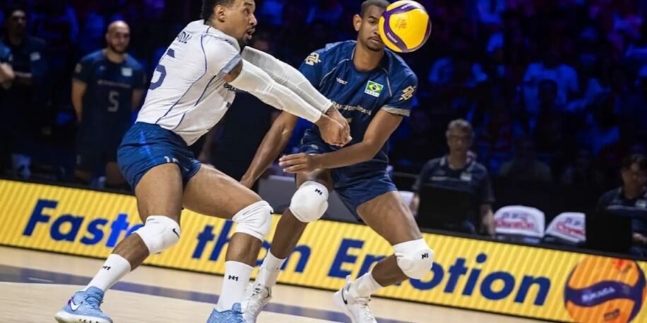 Seleção Brasileira de Vôlei sofre derrota e enfrenta eliminação na Liga das Nações