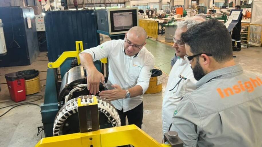 Sérgio Fagundes transforma passado de catador em sucesso com a Insight Energy