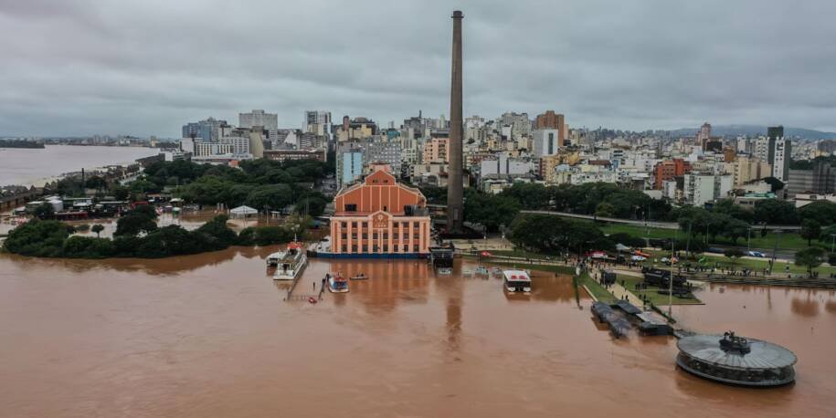 Serviço Geológico do Brasil alerta: Rio Guaíba pode inundar até sexta-feira!