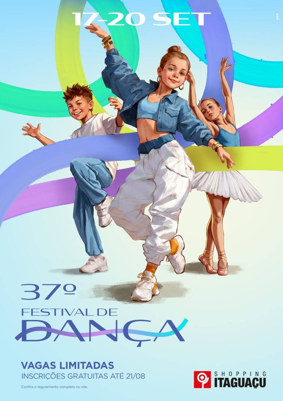Shopping Itaguaçu abre inscrições para 37ª edição do Festival de Dança em SC