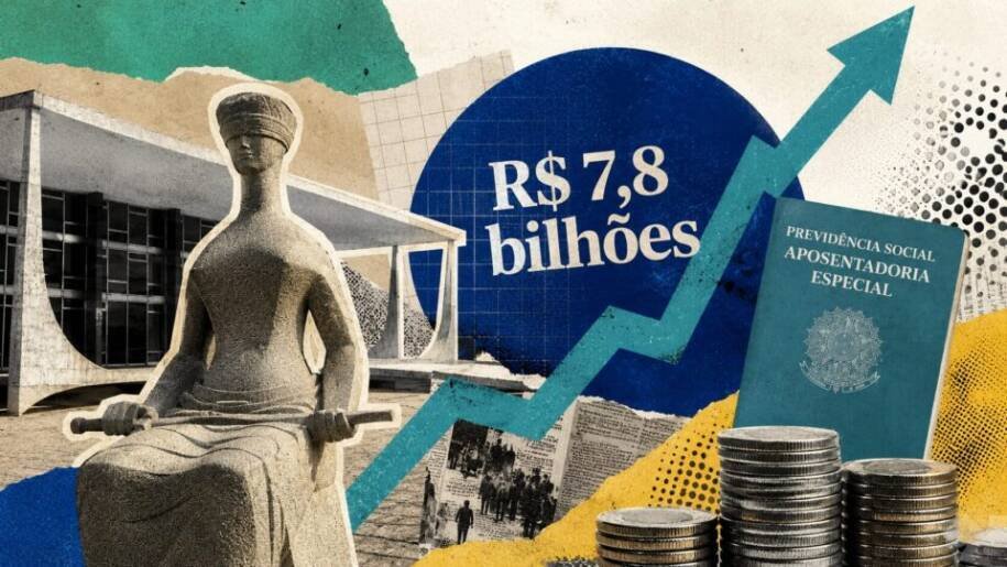 STF derruba idade mínima da aposentadoria especial e gera impacto de R$ 7,8 bilhões