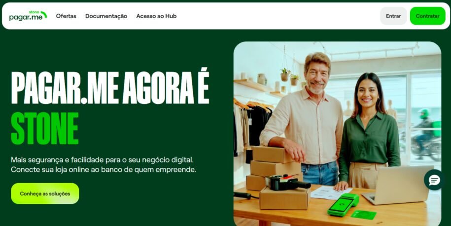 Stone anuncia integração da Pagar.me e promete unificação de serviços financeiros