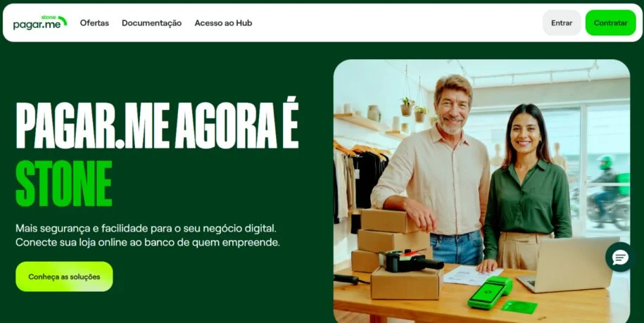 Stone anuncia integração da Pagar.me e promete unificação de serviços financeiros