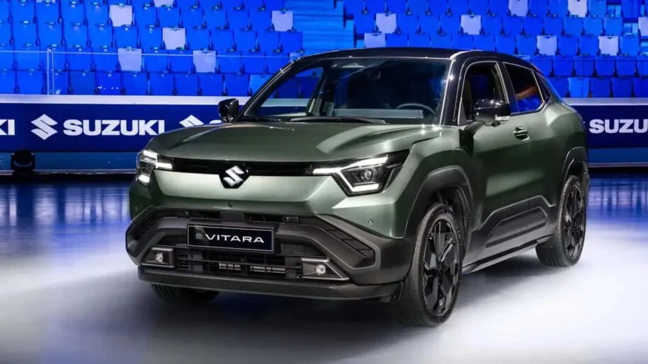 Suzuki reduz preço do eVitara para R$ 179.900 e desafia BYD e GWM